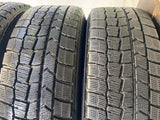 ダンロップ ウィンターマックス WM02 205/60R16 / ECO FORME 6.5J+53 114.3-5穴 4本