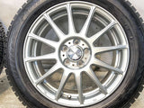 グッドイヤー アイスナビ 8 205/55R16 / ラブリオン ルミエール 6.5J+47 100-5穴 4本