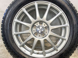 グッドイヤー アイスナビ 8 205/55R16 / ラブリオン ルミエール 6.5J+47 100-5穴 4本