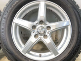 ダンロップ ウィンターマックス WM02 215/60R16 / VIOLENTO 6.5J+55 114.3-5穴 4本