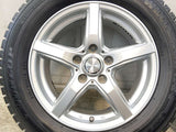 ダンロップ ウィンターマックス WM02 215/60R16 / VIOLENTO 6.5J+55 114.3-5穴 4本