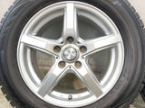 ダンロップ ウィンターマックス WM02 215/60R16 / VIOLENTO 6.5J+55 114.3-5穴 4本