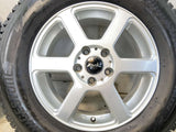 ブリヂストン ブリザック DM-V3 215/70R16 / ZACK 6.5J+40 114.3-5穴 4本