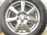 ダンロップ ウィンターマックス WM01 205/60R16 / PRD 6.5J+53 114.3-5穴 4本