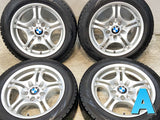 ピレリ アイスアシンメトリコPLUS 205/55R16 /BMW純正 7.5J+35 120-5穴 4本