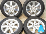 ダンロップ ウィンターマックス WM02 205/60R16 /ホンダ純正 6.0J+50 114.3-5穴 4本