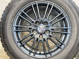 ダンロップ ウィンターマックス WM02 205/65R16 / VELVA RGUDO 6.5J+38 114.3-5穴 4本