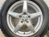 トーヨータイヤ オブザーブ ガリット GIZ 215/60R16 / VIOLENTO 6.5J+40 114.3-5穴 4本