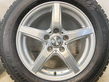 トーヨータイヤ オブザーブ ガリット GIZ 215/60R16 / VIOLENTO 6.5J+40 114.3-5穴 4本