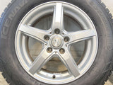 グッドイヤー アイスナビ 6 215/65R16 / VIOLENTO 6.5J+40 114.3-5穴 4本