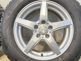 グッドイヤー アイスナビ 6 215/65R16 / VIOLENTO 6.5J+40 114.3-5穴 4本