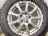 ダンロップ ウィンターマックス WM02 205/65R16 / DUFACT 6.5J+40 114.3-5穴 4本