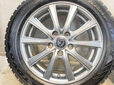 トーヨータイヤ ウィンタートランパス TX 195/60R16 / CLAIRE 6.5J+48 114.3-5穴 4本