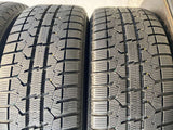 トーヨータイヤ ガリット GIZ 205/55R16 /スバル純正 6.5J+55 100-5穴 4本