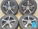 ピレリ アイスアシンメトリコ plus 205/55R16 /スバル純正 6.5J+55 100-5穴 4本