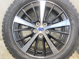 ピレリ アイスアシンメトリコ plus 205/55R16 /スバル純正 6.5J+55 100-5穴 4本