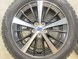 ピレリ アイスアシンメトリコ plus 205/55R16 /スバル純正 6.5J+55 100-5穴 4本