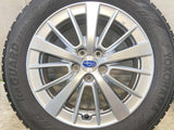 ヨコハマ アイスガード iG60 205/55R16 /スバル純正 6.5J+55 100-5穴 4本