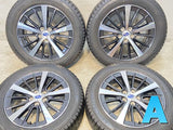 グッドイヤー アイスナビ 8 205/55R16 /スバル純正 6.5J+55 100-5穴 4本