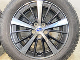 グッドイヤー アイスナビ 8 205/55R16 /スバル純正 6.5J+55 100-5穴 4本