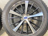 グッドイヤー アイスナビ 8 205/55R16 /スバル純正 6.5J+55 100-5穴 4本