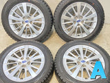 ダンロップ ウィンターマックス WM01 205/55R16 /スバル純正 6.5J+55 100-5穴 4本
