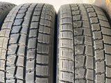 ダンロップ ウィンターマックス WM01 205/55R16 /スバル純正 6.5J+55 100-5穴 4本