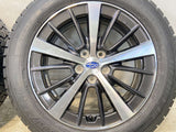 グッドイヤー アイスナビ 7 205/55R16 /スバル純正 6.5J+55 100-5穴 4本