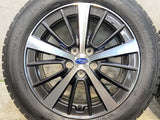 グッドイヤー アイスナビ 7 205/55R16 /スバル純正 6.5J+55 100-5穴 4本