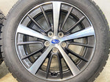 グッドイヤー アイスナビ 7 205/55R16 /スバル純正 6.5J+55 100-5穴 4本