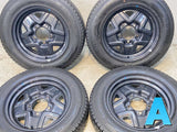 グッドイヤー アイスナビ SUV 175/80R16 /スズキ純正 5.5J+ 139.7-5穴 4本