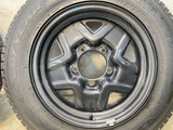 グッドイヤー アイスナビ SUV 175/80R16 /スズキ純正 5.5J+ 139.7-5穴 4本