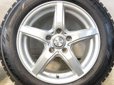 ヨコハマ アイスガード iG60 205/60R16 / VIOLENTO 6.5J+55 114.3-5穴 4本