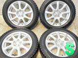 ダンロップ ウィンターマックス WM02 205/55R16 / DUFACT 6.5J+48 100-5穴 4本
