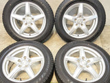 ダンロップ ウィンターマックス 03 205/60R16 / VIOLENTO 6.5J+48 114.3-5穴 4本