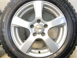ダンロップ ウィンターマックス WM02 205/60R16 / VIOLENTO 6.5J+48 114.3-5穴 4本
