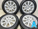 ダンロップ ウィンターマックス WM02 205/55R16 / DUFACT 6.5J+48 100-5穴 4本