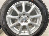 ダンロップ ウィンターマックス WM02 205/55R16 / DUFACT 6.5J+48 100-5穴 4本