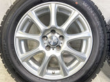 ダンロップ ウィンターマックス WM02 205/55R16 / DUFACT 6.5J+48 100-5穴 4本