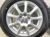 ダンロップ ウィンターマックス WM02 205/55R16 / DUFACT 6.5J+48 100-5穴 4本