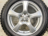 ダンロップ ウィンターマックス WM02 205/55R16 / VIOLENTO 6.5J+48 100-5穴 4本