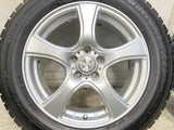 ダンロップ ウィンターマックス WM02 205/55R16 / VIOLENTO 6.5J+48 100-5穴 4本