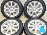 ダンロップ ウィンターマックス WM02 205/55R16 / DUFACT 6.5J+48 100-5穴 4本