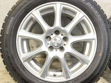 ダンロップ ウィンターマックス WM02 205/55R16 / DUFACT 6.5J+48 100-5穴 4本