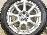ダンロップ ウィンターマックス WM02 205/55R16 / DUFACT 6.5J+48 100-5穴 4本