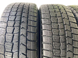ダンロップ ウィンターマックス WM02 205/55R16 / DUFACT 6.5J+48 100-5穴 4本