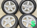 ダンロップ ウィンターマックス WM02 205/60R16 / VIOLENTO 6.5J+48 114.3-5穴 4本