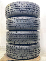 ダンロップ ウィンターマックス WM02 205/60R16 / VIOLENTO 6.5J+48 114.3-5穴 4本