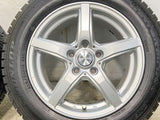 ダンロップ ウィンターマックス WM02 205/60R16 / VIOLENTO 6.5J+48 114.3-5穴 4本