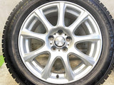 ダンロップ ウィンターマックス 03 205/55R16 / DUFACT 6.5J+48 100-5穴 4本
